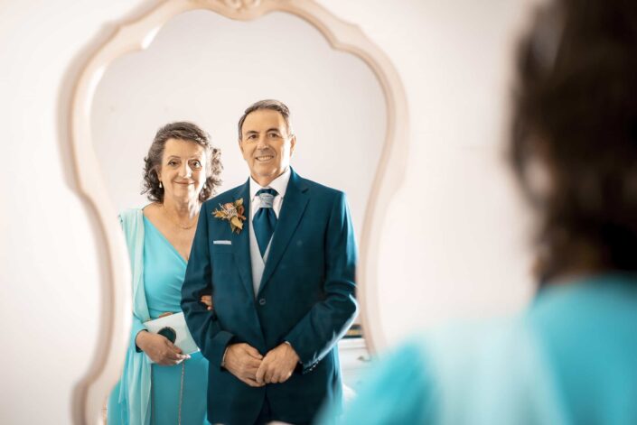 Retrato de pareja de novios - Fotografía profesional en madrid Chema pel
