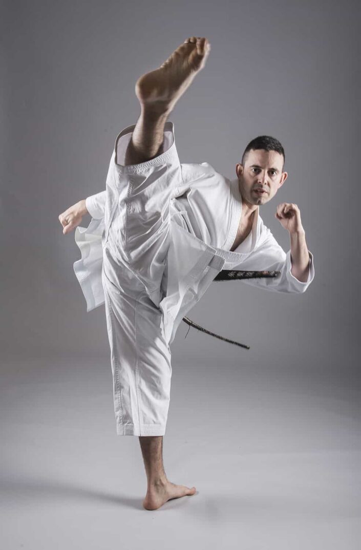 Retrato de deportista - Fotografía profesional en madrid Chema pel