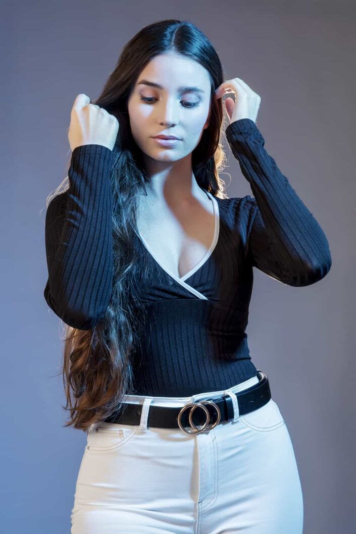 Fotografía de modelo - Fotografía profesional en madrid Chema pel