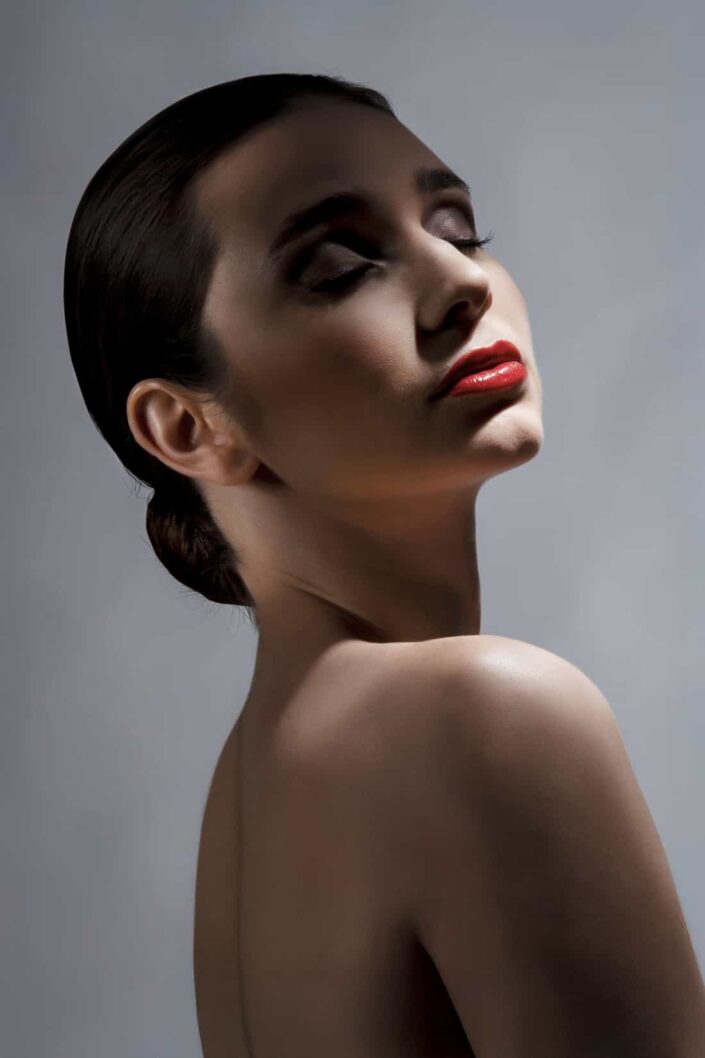 Fotografía de modelo - Fotografía profesional en madrid Chema pel