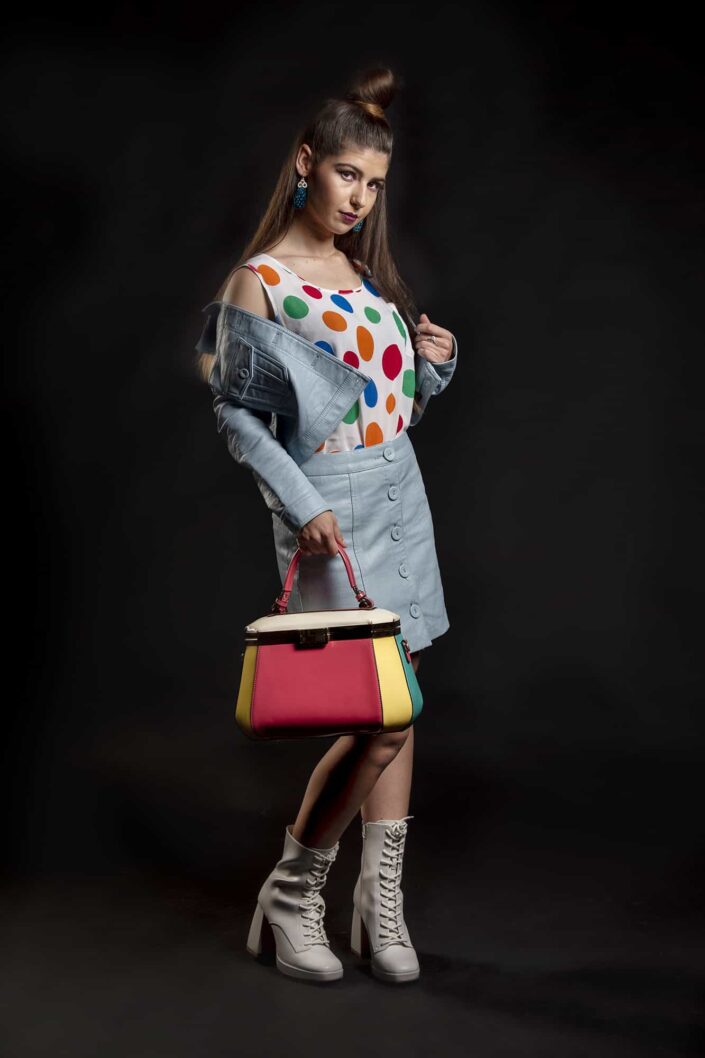 Fotografía de modelo - Fotografía profesional en madrid Chema pel